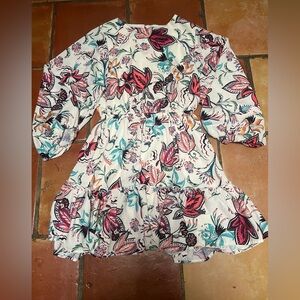 Baltic Born Vibrant Floral Dress
